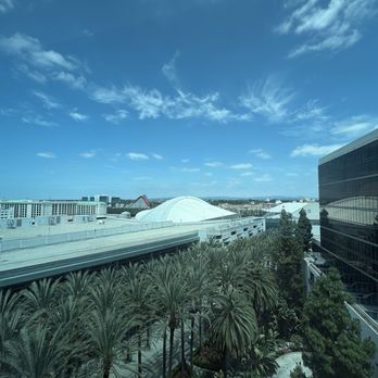 Hilton Anaheim - The view from the 10th floor - Hotels Near Me - Anaheim, California