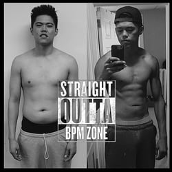 BPMzone Fitness - Before & After - 3 Month BPMzone Transformation.