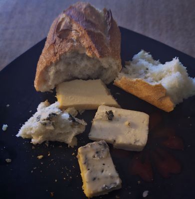 Fresh Baguette by null