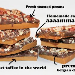 Ava's Premium Toffee - Limited edition Turtle toffee
