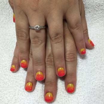KC Nails & Spa - Ombre nails done by Lynn. - Nail Salons Near Me - Placentia, California