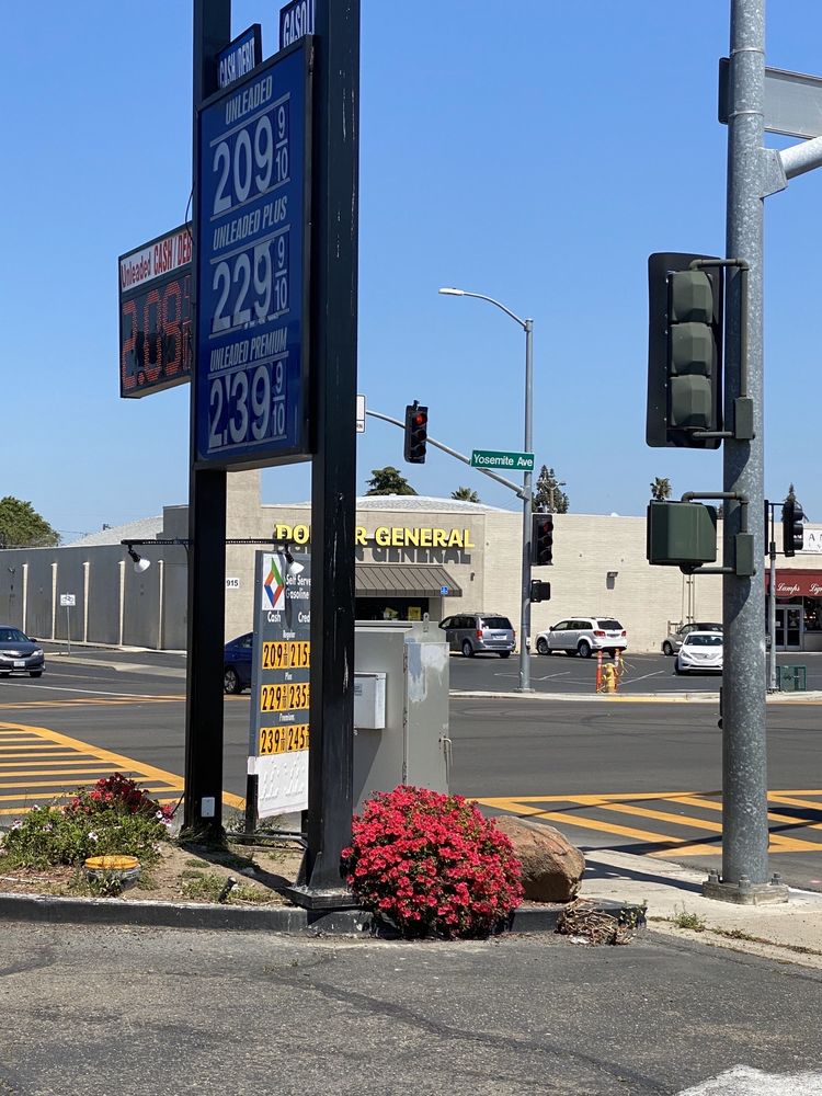 DIAMOND GAS & MART Updated April 2024 3401 Yosemite Blvd, Modesto