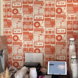 user provided Analog Coffee and Ice Cream photo