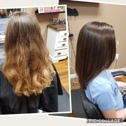 Jennifer at Farrago - Color (from blonde to brown) for fall