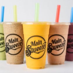 Main Squeeze Juice Co. - Handcrafted smoothies made with no ice or fillers EVER!