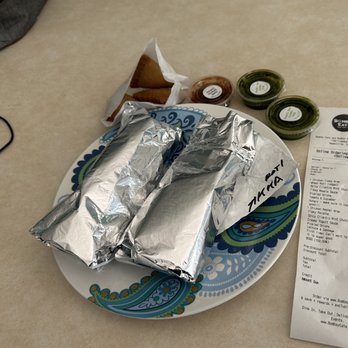 Bombay Eats - Fresh out the bag - Indian Near Me - Naperville, Illinois