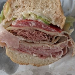 Englunds Deli II - Cross section of a Blockbuster