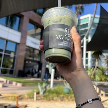 Stereoscope - Strawberry sweetened matcha - Coffee Roasteries Near Me - Newport Beach, California
