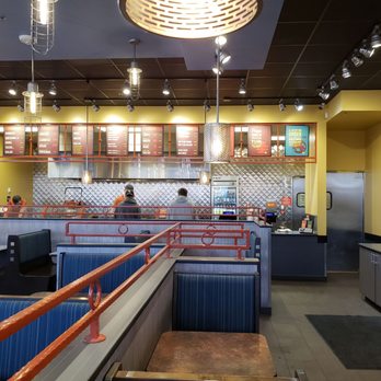 Pancheros Mexican Grill - Grimes - the interior of a restaurant - Mexican Near Me - Grimes, Iowa