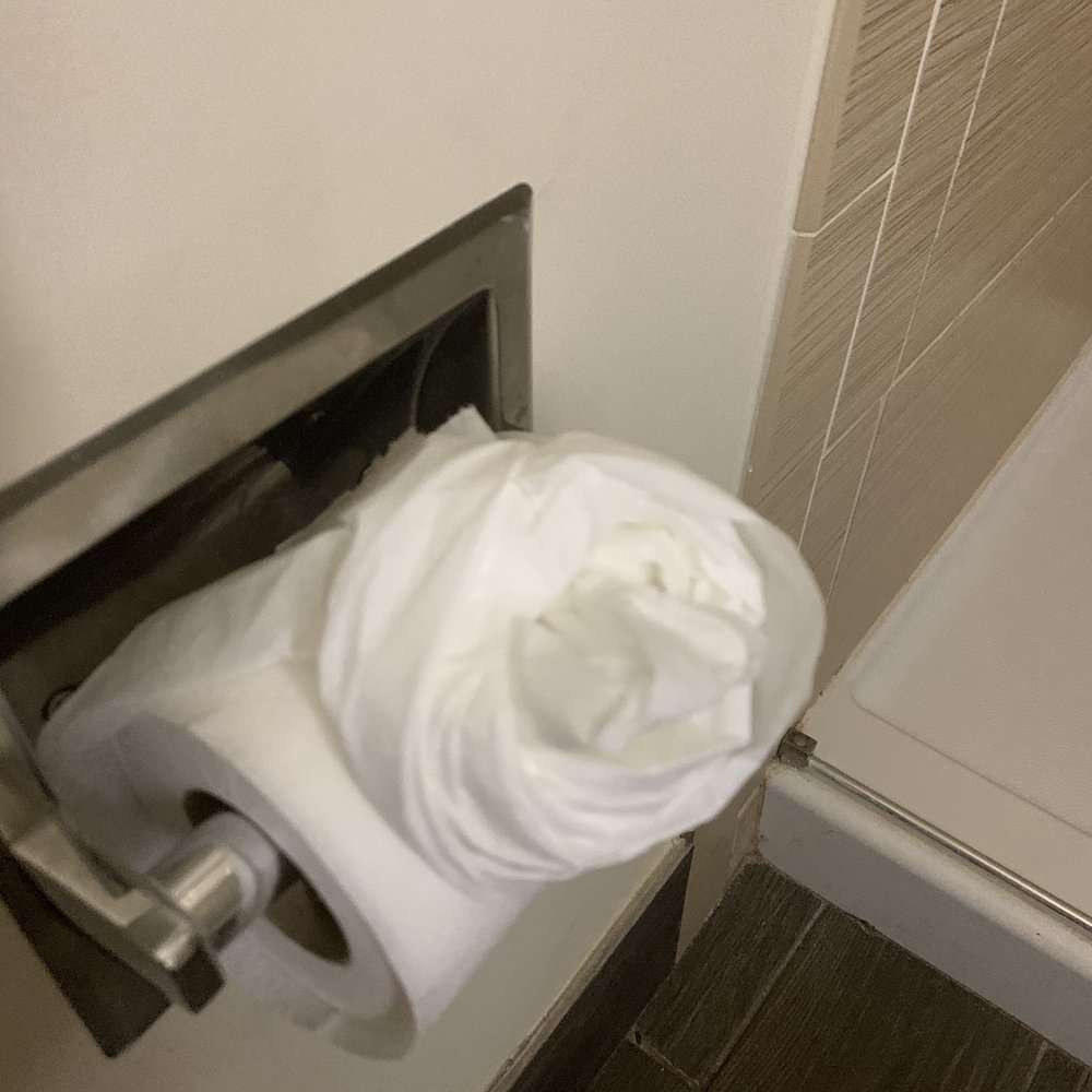 Guy Harvey Resort St Augustine Beach - Cute touch...toilet paper rose. - Resorts Near Me - Saint Augustine Beach, Florida Guy Harvey Resort St Augustine Beach - Cute touch...toilet paper rose. - Resorts Near Me - Saint Augustine Beach, Florida