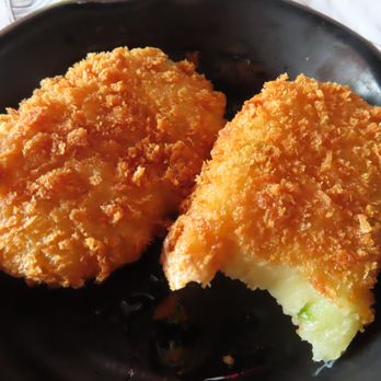 Yoshiharu Ramen - Korokke, kind of like a hash brown, but with a creamy inside. - Noodles Near Me - Eastvale, California