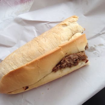 Dinics Pork & Beef - Cheesteaks are just ok. I like it better with slabs of meat (not chopped) - Sandwiches Near Me - Philadelphia, Pennsylvania Dinics Pork & Beef - Cheesteaks are just ok. I like it better with slabs of meat (not chopped) - Sandwiches Near Me - Philadelphia, Pennsylvania