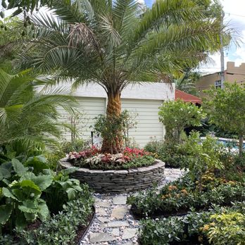 Lopez Landscaping & Design - After photo, other side - Landscape Architects or Designers Near Me - West Palm Beach, Florida