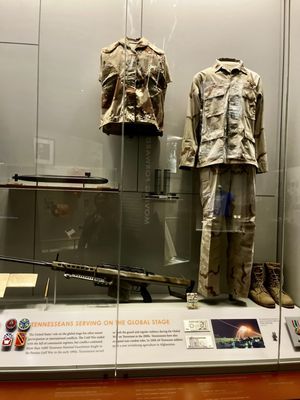 Tennessee State Museum by null