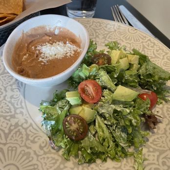 Taqueria Guadalajara - Sides: salad and refried beans - Mexican Near Me - Winchester, Virginia Taqueria Guadalajara - Sides: salad and refried beans - Mexican Near Me - Winchester, Virginia