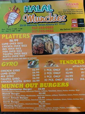 Menu photo 7 Halal Munchies Astoria, NY