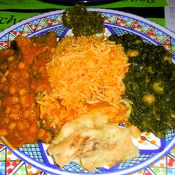 Peace Kitchen - Qorma, Sabzi Palak, & Biryani