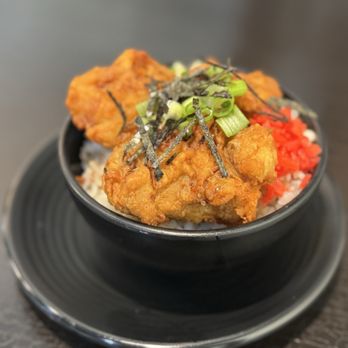 Ramen Takumi - Chicken Karaage rice bowl - Ramen Near Me - San Jose, California Ramen Takumi - Chicken Karaage rice bowl - Ramen Near Me - San Jose, California