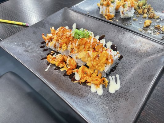 Red Wasabi Sushi by null