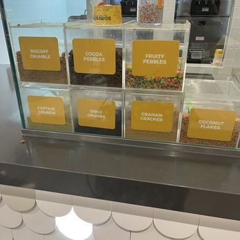 Somisomi - Toppings! - Ice Cream & Frozen Yogurt Near Me - San Mateo, California
