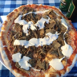 Lilla Burs Grill och Pizzeria - Kebab pizza
