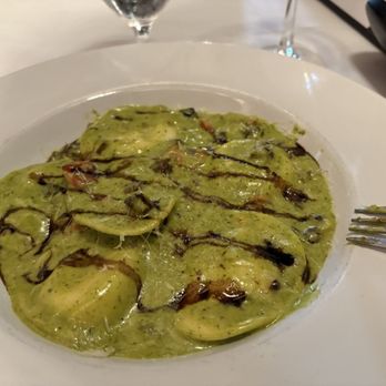 Nick’s Steakhouse - Burrata ravioli. - Steakhouses Near Me - York, Maine Nick’s Steakhouse - Burrata ravioli. - Steakhouses Near Me - York, Maine