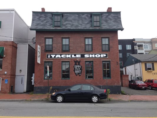 The Tackle Shop by null