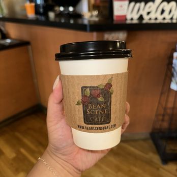 Bean Scene Cafe - Hazelnut latte - Coffee & Tea Near Me - Sunnyvale, California Bean Scene Cafe - Hazelnut latte - Coffee & Tea Near Me - Sunnyvale, California