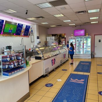 Baskin-Robbins - the inside of a restaurant - Ice Cream & Frozen Yogurt Near Me - South Jordan, Utah