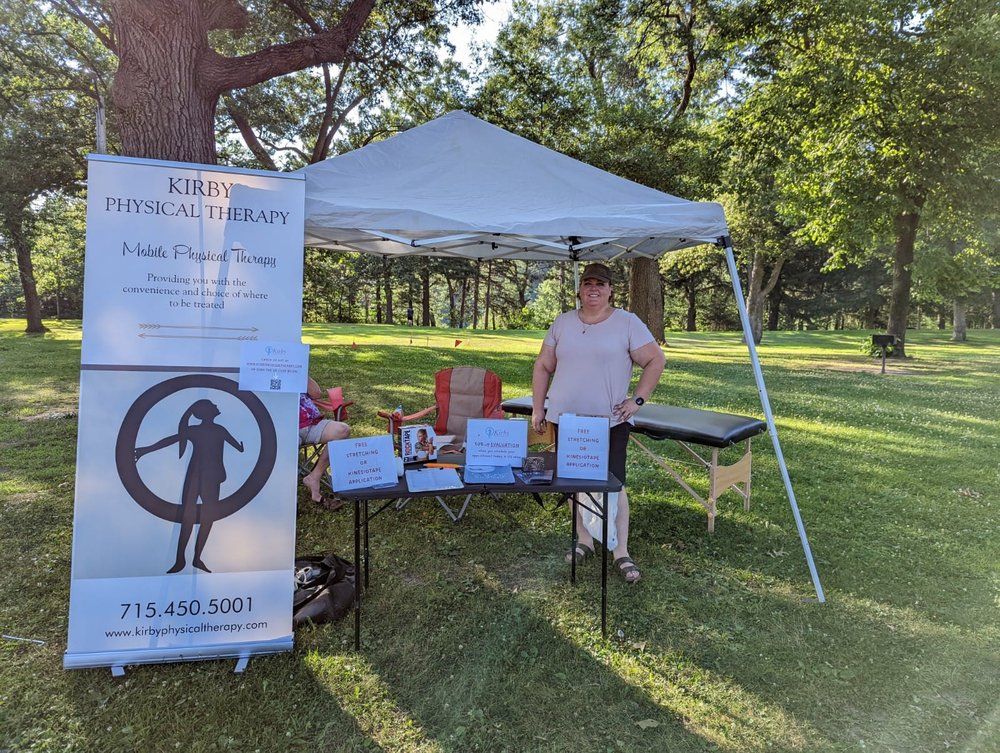 KIRBY PHYSICAL THERAPY MOBILE PRACTICE Eau Claire, Wisconsin