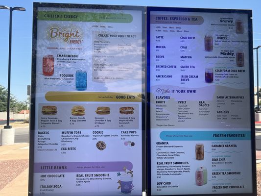 Menu photo 5 The Human Bean Albuquerque, NM