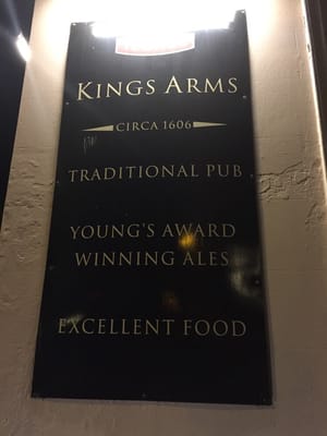 Menu photo 5 The Kings Arms Oxford, OXF
