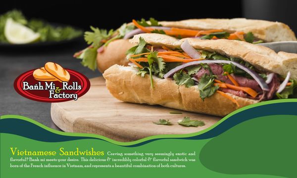 GHÉ bánh mì & rolls by null