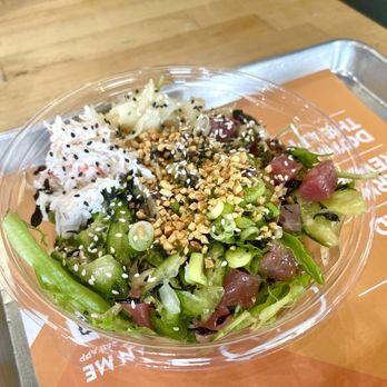 Pokeworks - Ahi Poke Bowl - Poke Near Me - San Jose, California Pokeworks - Ahi Poke Bowl - Poke Near Me - San Jose, California
