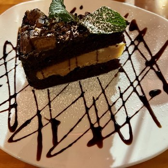 Broadway Grill - Peanut Butter Chocolate Cake - American Near Me - Burlingame, California Broadway Grill - Peanut Butter Chocolate Cake - American Near Me - Burlingame, California