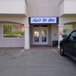 H2O to Go - Osoyoos station is Now Open!  5820 89 St., one blk from Health Centre