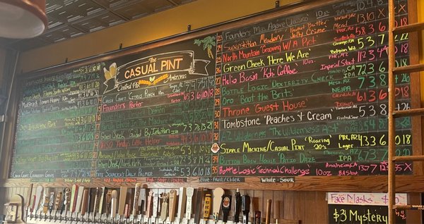 Menu photo 3 The Casual Pint - Central Phoenix Phoenix, AZ Menu photo 3 The Casual Pint - Central Phoenix Phoenix, AZ