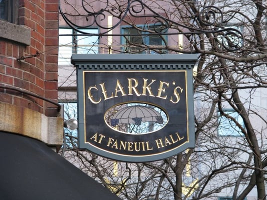 Clarke's at Faneuil Hall by null