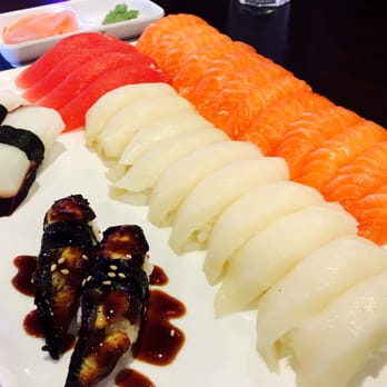 Royal Sushi - Salmon, super white tuna, tuna, octopus, and unagi nigiri - Japanese Near Me - Chicago, Illinois Royal Sushi - Salmon, super white tuna, tuna, octopus, and unagi nigiri - Japanese Near Me - Chicago, Illinois