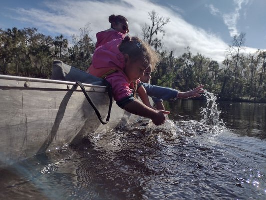 Canoe Outpost-Little Manatee River by null