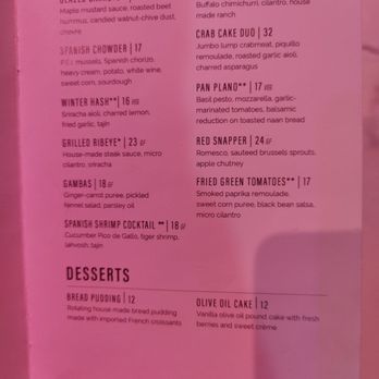 Capella on 9 - Tapas/Small Plates Near Me - Asheville, North Carolina