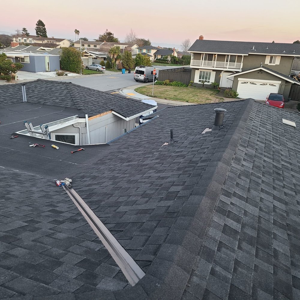 Slide of Metal Roofing