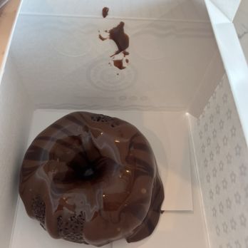 Parlor Doughnuts - Chocolate Chocolate Vegan/Gluten Friendly - Donuts Near Me - Indianapolis, Indiana