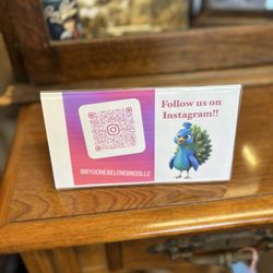 Bygone Belongings - Follow!