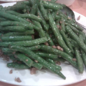 May Mei Restaurant - green beans - Chinese Near Me - Arcadia, California