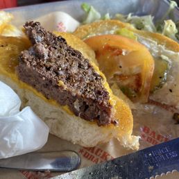 Beef patty