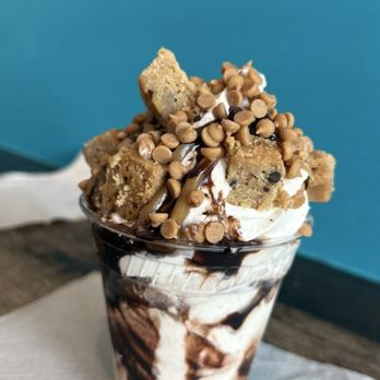 Cow Tipping Creamery - Reese's WithA'Spoon - Ice Cream & Frozen Yogurt Near Me - Frisco, Texas Cow Tipping Creamery - Reese's WithA'Spoon - Ice Cream & Frozen Yogurt Near Me - Frisco, Texas