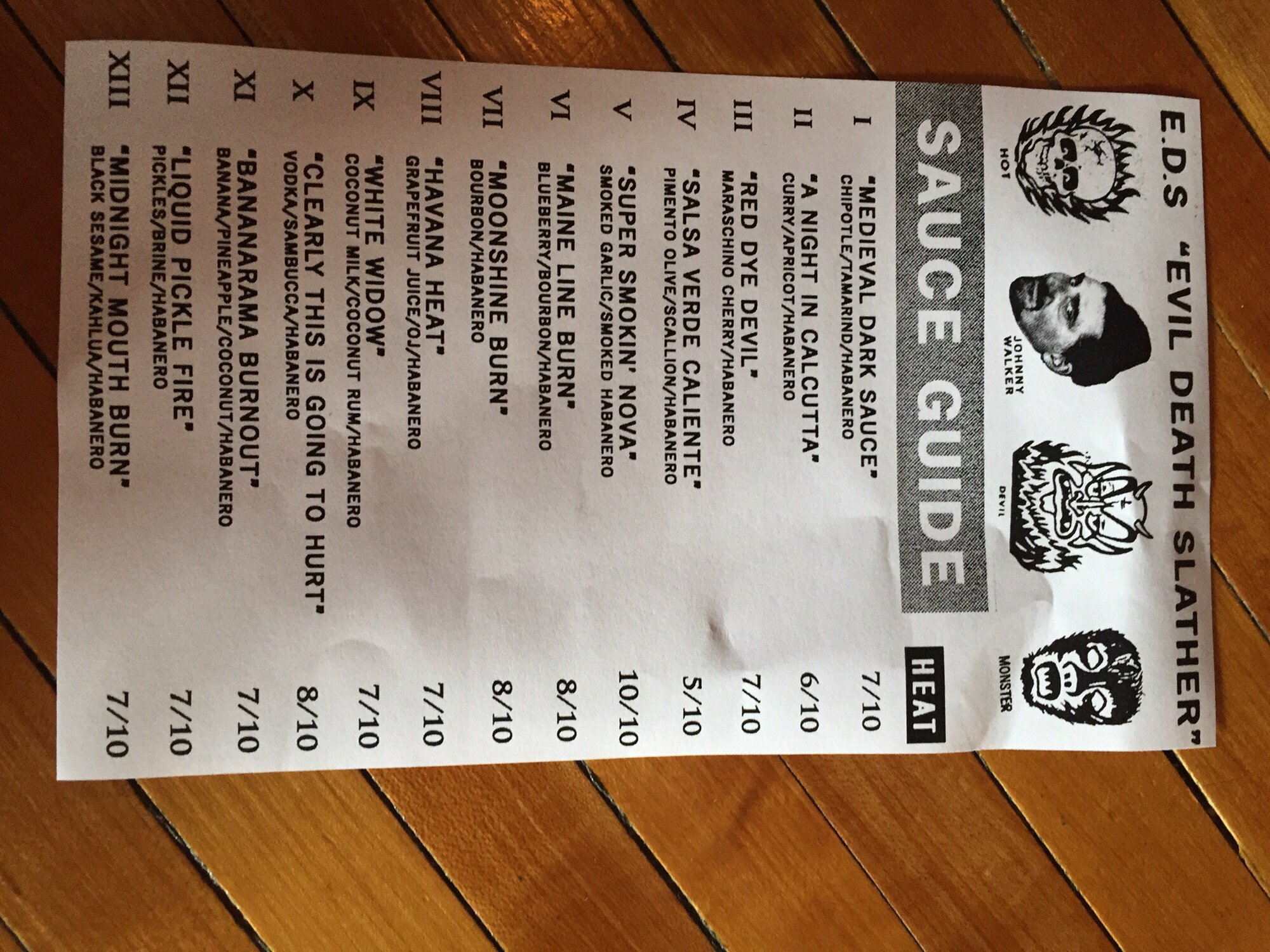 Salvage BBQ - Sauce list - menu - Barbeque Near Me - Portland, Maine Salvage BBQ - Sauce list - menu - Barbeque Near Me - Portland, Maine