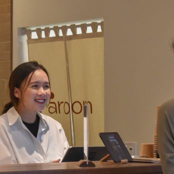 Aroom Coffee - Owner Rachel on Grand Opening Day - Coffee & Tea Near Me - Seattle, Washington