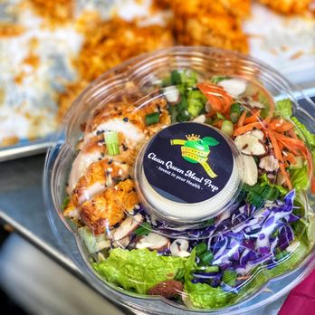 Clean Queen Meal Prep - a salad in a bowl - Food Delivery Services Near Me - Fortuna, California Clean Queen Meal Prep - a salad in a bowl - Food Delivery Services Near Me - Fortuna, California